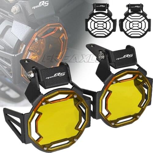 For BMW R1200RS R1200 RS 2014-2018 2019 2020 2015 2016 2017 Motorcycle Flipable Fog light Protector Guard Lamp Cover Accessories