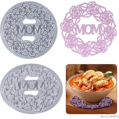 Rectangle Silicone DIY Mold Bracelet Pendant Jewellery Making Mould Resin Hole N20 20 Dropshipping