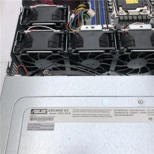 Server ESC4000 G3 GPU computer Server barebone system X99