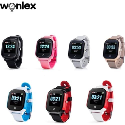 Wonlex GW700S Kids Smart GPS Watch SOS Call Phone Multi-function Tracking Watch Waterproof IP67 Swimming Watch APP Controlling