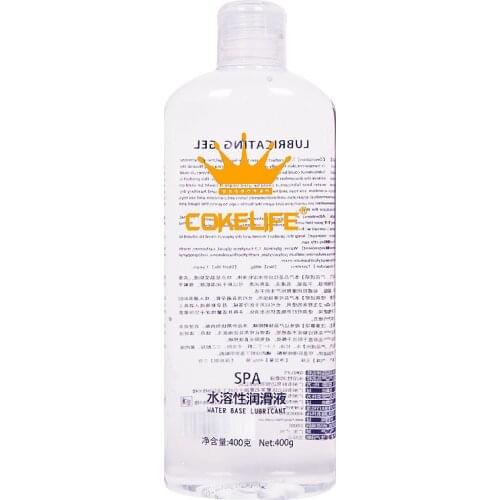 Water Based Lubricant for Sex Vaginal Anal Lubricants Silk Touch Lubrication Gel Grease Intimate Large Bottle 400ml