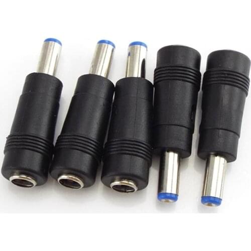 Female to Male Connectors DC Power Adapter PC tablet Power Charger Adaptor Jack Plug 5.5X2.5mm to 5.5*2.1MM