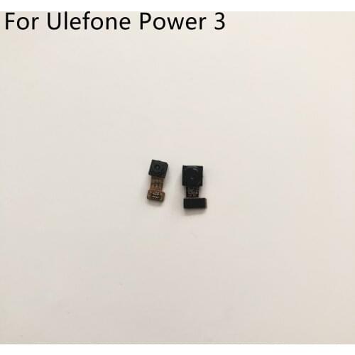 Ulefone Power 3 Used Front Camera 8.0+5.0MP Module For Ulefone Power 3 MT6763 Octa Core 2160X1080 Smartphone