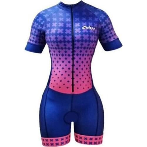CICLOPP cycling skinsuit suit summer women short sleeevs bike jumpsuit roupa de ciclismo pro team mtb bicycle roadbike apparel
