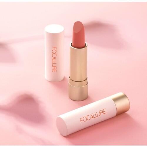 Waterproof Matte Lipstick Nude Velvet Lip Batom Long-lasting Lip Stick Makeup