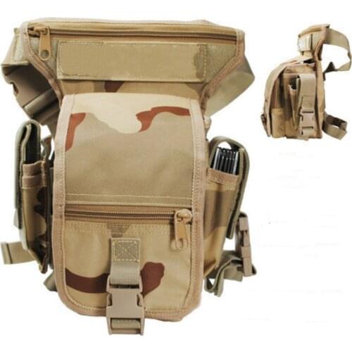 Military Tactical Drop Leg Bag Tool Fanny Thigh Pack Hunting Bag Waist Pack Motorcycle Riding Multifunction Military Waist Packs