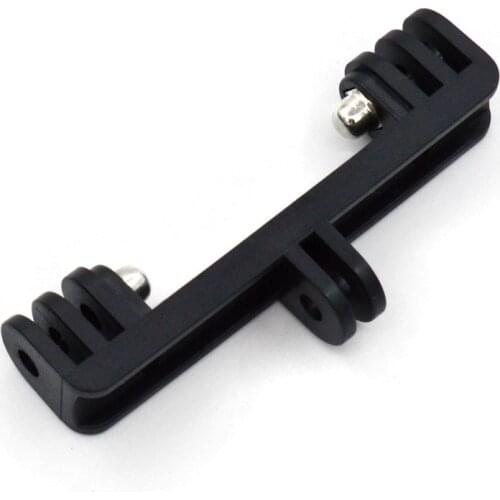 WLJIAYANG Double Bracket Bridge Connector mount For Gopro hero 8 7 6 5 4 3+ 4s 3 Xiaoyi SJ5000 SJ6000 Selfie Holder Mount