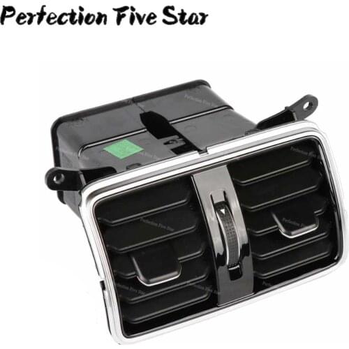 3AD819203E For VW Passat B7 2012-2015 Chrome Rear Air Vent Outlet Assembly