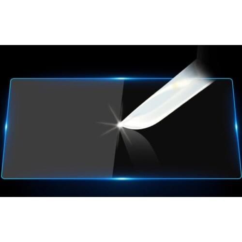 For MG ZS GPS Navigation Screen Protective Film cover car-styling Tempered Glass protect Sticker accessories interior part