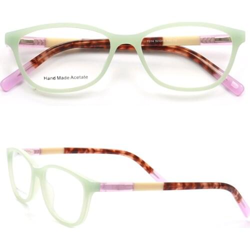 Women Cateye Acetate Eyeglass Frames for Women Oval Retro Glasses Frames Full Rim Classic Black Tortoise Prescription Eyewear