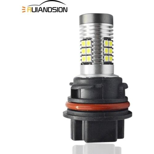 1 piece 3030 56SMD motorcycle headlight bulb PH11 9014 10-30V 1.8W/6W motorcycle scooter LED white light lamp For Honda Dio