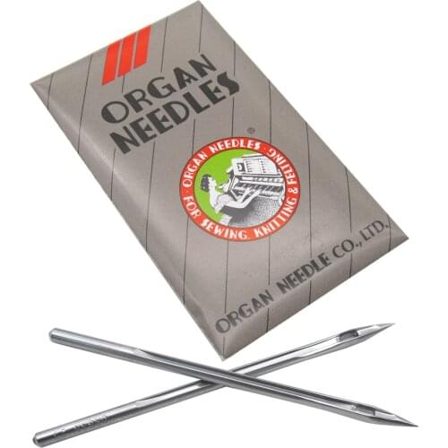 10 PCS Organ New Needles Dnx1# 25 Compatible with Newlong Bag Closing Closer Np-7 & Np-7A Metric Size 200