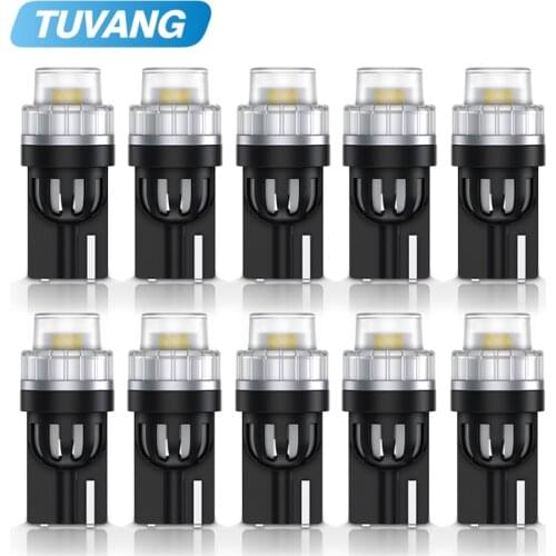 10x T10 194 168 led Bulb w5w 3020 Chip Car DRL Clearance Lights Reading Interior Replacement License Plate Lamp 12V White Red