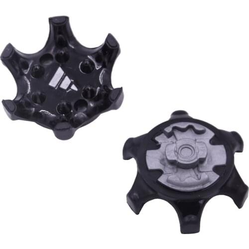 14pcs/lot Golf Spikes Pins Turn Fast Twist Shoe Spikes Durable Replacement Set Ultra Thin Cleats Pins golf shoes Parts