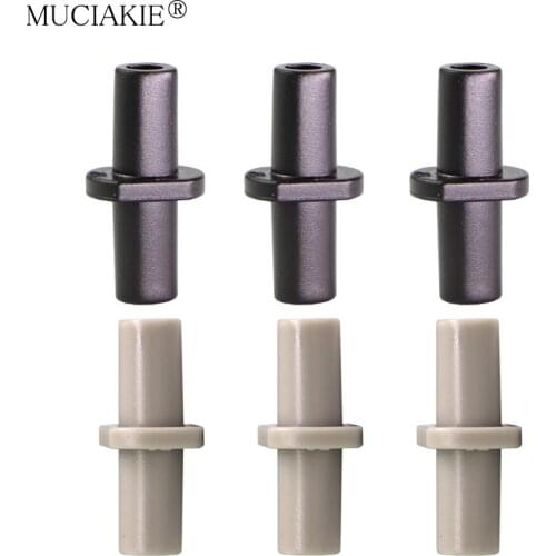 50PCS OD 6.0mm Equal Quick Connector Connect Garden Sprinklers Nozzle Fittings Garden Micro Irrigation Accessories