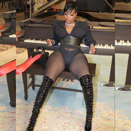 Черные блузки Akaily China At AliExpress