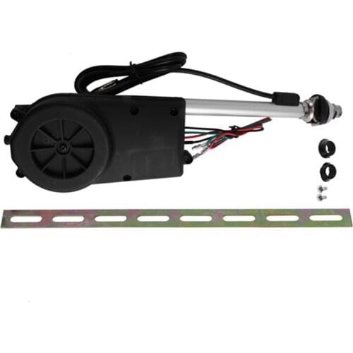 Car Antenna Kit DC12V Electric Aerial Radio Automatic Antenna Booster Power Truck Vehicle Antenna