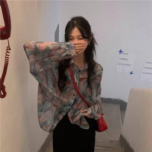 Cheap wholesale 2021 spring summer autumn new fashion casual ladies work women Blouse woman overshirt female OL BAt3913M