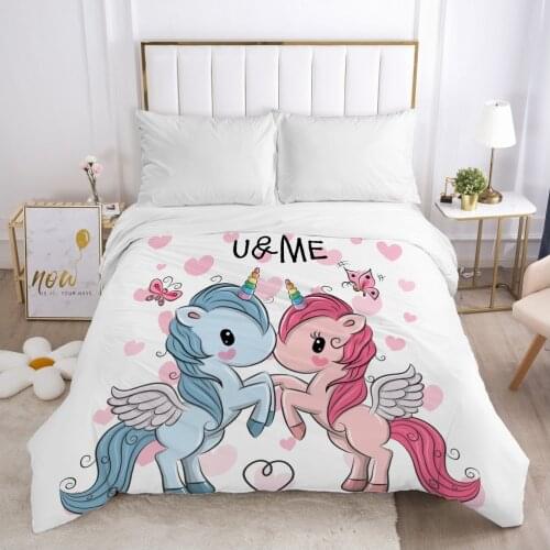 Cartoon Childrens Duvet cover Quilt/Blanket/Comfortable Case Bedding for kids baby boy girls 140x200 240x220 for Home Car ME