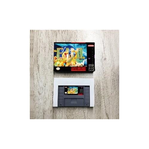 E.V.O. Search for Eden - USA Version RPG Game Card with Retail Box