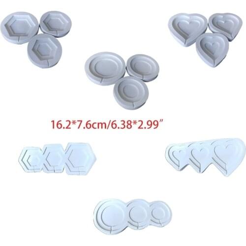 Fondant Chocolate Sugarcraft Silicone Mold Candy Cookies Making Mould Cake Decor GXMA