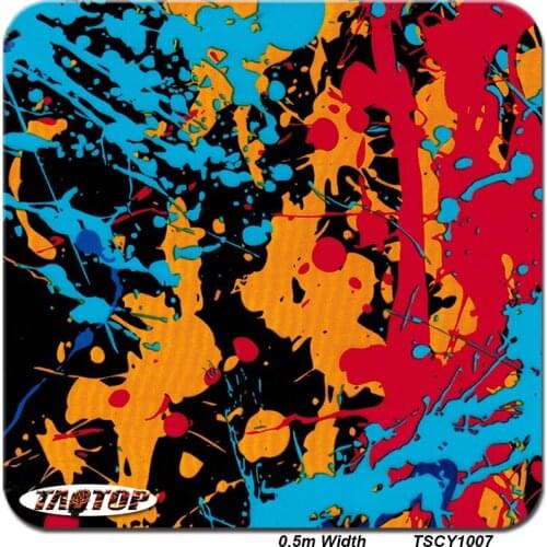 Hydro Printing Film TSCY1007 0.5M * 100M Hydrographic Film Water Transfer Printing Film