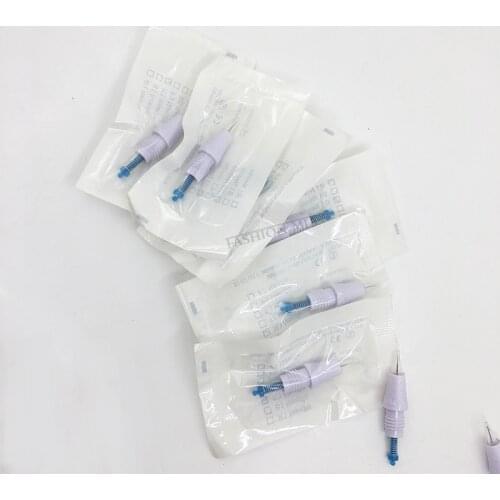 50Pcs Artmex PMU Cartridge Needles R1 R3 F3 R5 F5 F7 Microblading Tattoo Needle for Artmex V3 V6 V8 V11 Permanent Tattoo Machine
