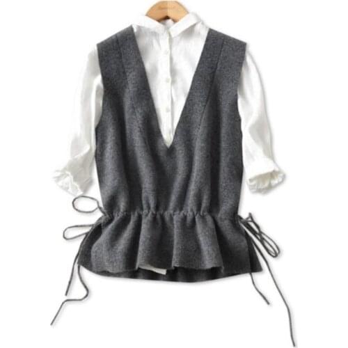 KADUWAKI Women's Autumn Vests