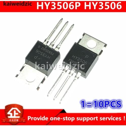 Kaiweikdic New imported original HY3506P HY3506 60V 190A TO-220 MOSFET inverter in common use Integrated circuit chip