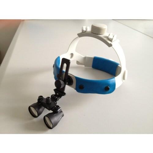 TAOS 2.5x medcial dental magnifier Loupes Binocular Galileo surgical Lens Glasses with headband