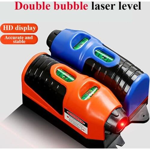 Mini Vertical Spirit Level Straight The Laser Guided Level Multipurpose Laser Level measure Line Aligner Standard Bubbles 8FT