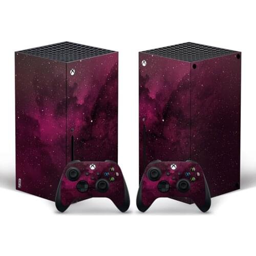 Sticker For Xbox Series X Controller Console Skin Sticker Decal Cover for For Xbox Series X Console and 2 Controllers