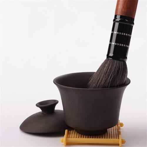 New Wooden Tea Tray Brush Cleaning Cup Tea Brush Tea Tray Table Cup Board Cleaner Kettle Cleaning Tool