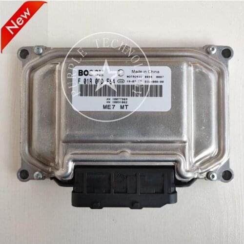 Car engine computer control board ECU F01R00DF54 for bosch roewe