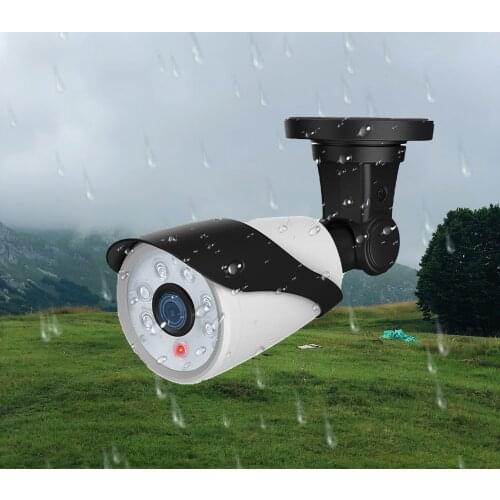 Fake infrared indoor and outdoor surveillance camera high-end waterproof with flashing LED dummy surveillance cctv camera