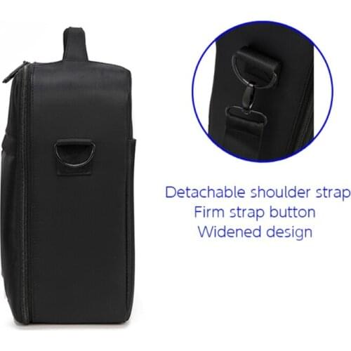 587D Portable Shoulder Bag Storage Handbag Backpack Shockproof Carry Case for D-JI Mavic Air 2 Quadcopter