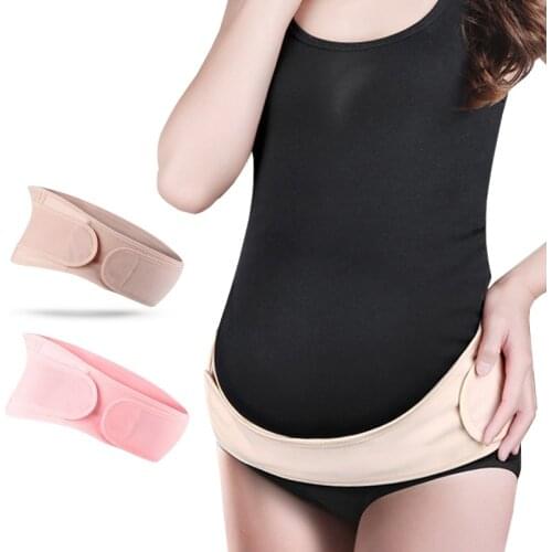 Pregnant women waist support belt thin breathable prenatal and post-natal dual-use cotton comfortable adjustable bandage
