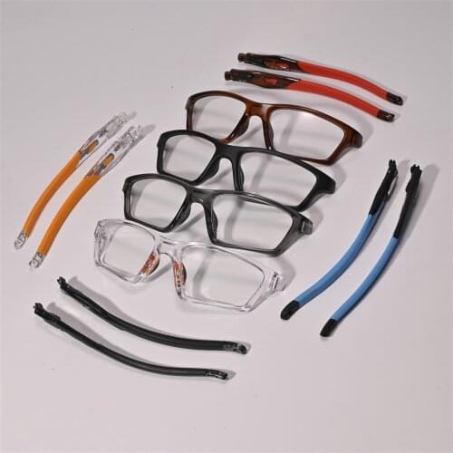 Vazrobe Sports Eyeglasses Frames Male Women Detachable Glasses Men TR90 Choose Rim+temple to Your Cart spectacles for optical