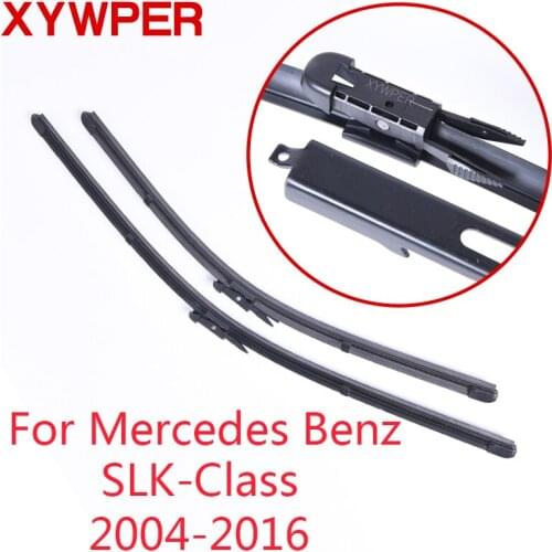 XYWPER Wiper Blades for Mercedes-Benz SLK-Class R171 R172 2004 2005-2016 22"&22"Car Accessories Soft Rubber Windscreen wipers