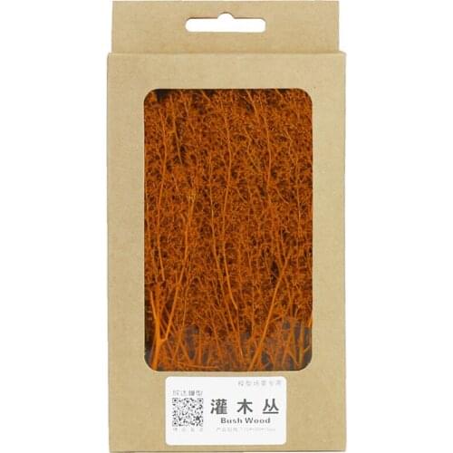 Dry Bush Scene Model Tree Platform Simulation Vegetation DIY Material Sand Table Making Railway Layout Decoration