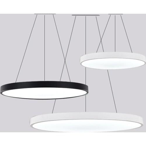 LED Iron Acryl Round Simple Multicolor Suspension Luminaire Lampen Lustre Pendant Lights.Pendant Lamp.Pendant light For Foyer