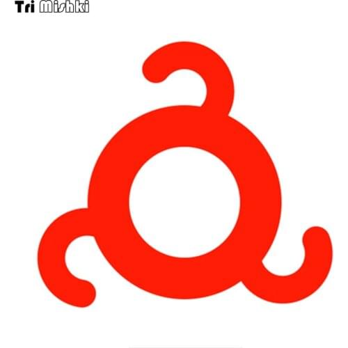 Tri Mishki HZX949 15*13.5cm Coat of arms of the Republic of Ingush car sticker auto Windscreen Vinyl Decals Accessories Sticker