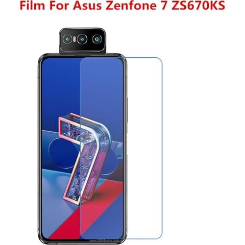 1/2/5/10 Pcs Ultra Thin Clear HD LCD Screen Protector Film With Cleaning Cloth Film For Asus Zenfone 7 ZS670KS