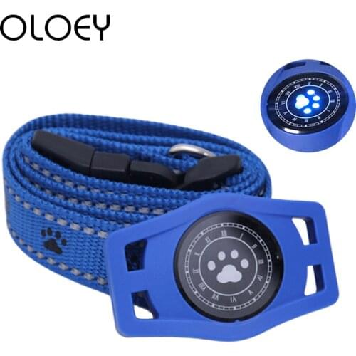 Smart GPS Practical Anti-Lost Dog Collar Waterproof Tracker For Pet Dog Cat Child Phone Mini GPS LBS Tracking Locator Free APP