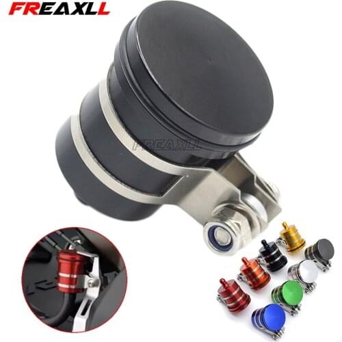 Universal Motorcycle Brake Fluid Reservoir Clutch Tank Oil Fluid Cup For yamaha R1 mt 07 mt09 r1200gs mt10 mt03 yfz r6 r3 mt 09