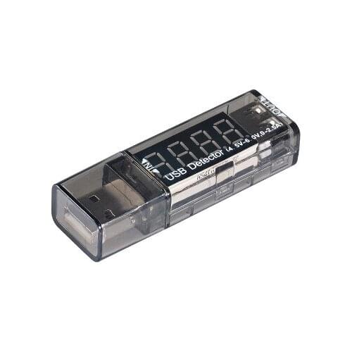 Xtar VI01 USB Battery Voltage Current Indicator Tester Monitor Checker Detector