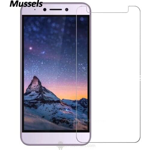 BQ BQ-5516L Twin Glass Anti-Scratch Screen Protective Tempered Glass for BQ BQ-5516L Screen Protector Cover 2.5D Phone Film