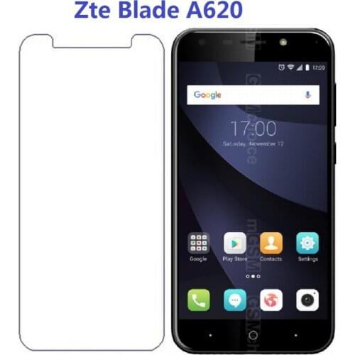 For Zte Blade A620 Tempered Glass 2.5D Protective Phone Film For ZTE Voyage 5 A0620 A0622 A622 A 620 0620 0622 Screen Protector
