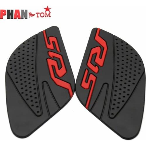 Motorcycle 1 Pair Protector Anti slip Tank Pad Sticker Gas Knee Grip Traction Side For Yamaha YZF R15 YZFR15 2017 2018