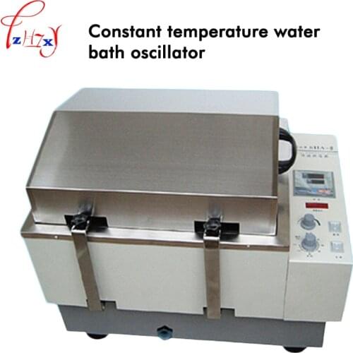 1pc 1500W Rotary reciprocating water bath thermostat oscillator double display laboratory oscillator shaking table 220V